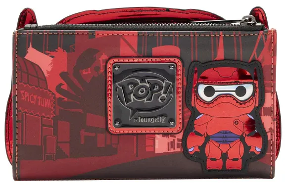 Portefeuille zippé Baymax Mode de Combat Cosplay Pop! by Loungefly Loungefly
