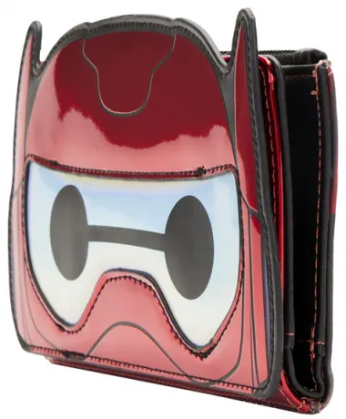Portefeuille zippé Baymax Mode de Combat Cosplay Pop! by Loungefly Loungefly