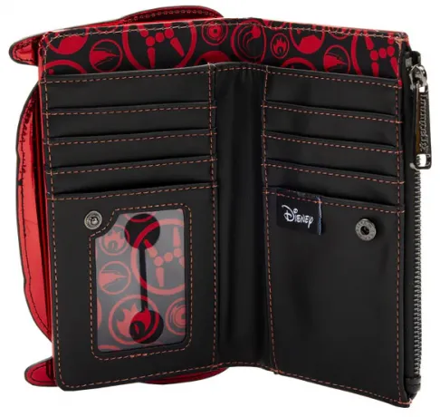 Portefeuille zippé Baymax Mode de Combat Cosplay Pop! by Loungefly Loungefly