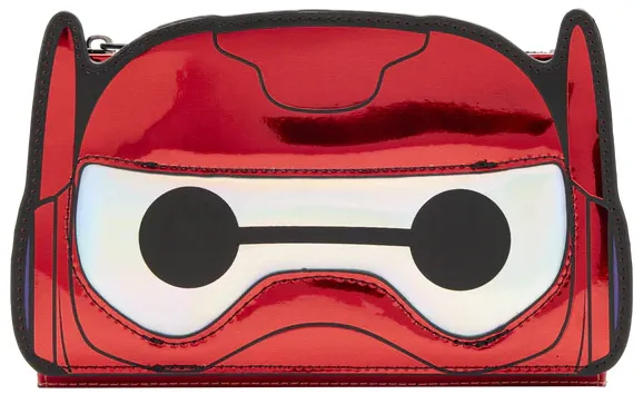 Portefeuille zippé Baymax Mode de Combat Cosplay Pop! by Loungefly Loungefly