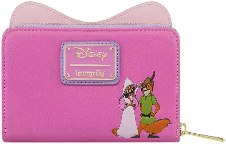 Portefeuille zippé Belle Marianne Cosplay Loungefly