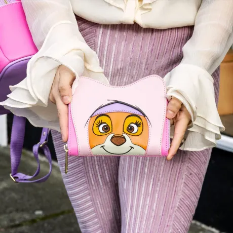 Portefeuille zippé Belle Marianne Cosplay Loungefly