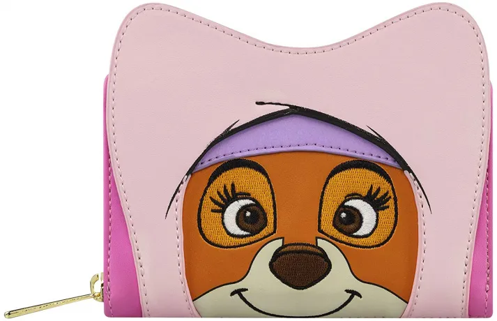 Portefeuille zippé Belle Marianne Cosplay Loungefly