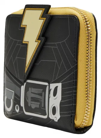 Portefeuille zippé Black Adam Light Up Cosplay Loungefly