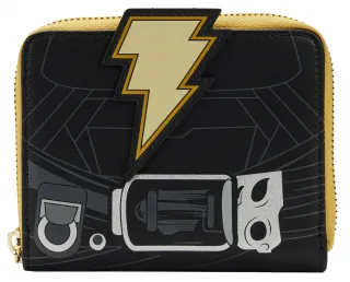 Portefeuille zippé Black Adam Light Up Cosplay Loungefly