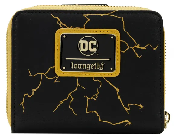 Portefeuille zippé Black Adam Light Up Cosplay Loungefly