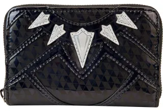 Portefeuille zippé Black Panther Cosplay Brillant Loungefly