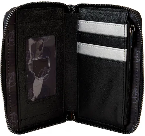 Portefeuille zippé Black Panther Cosplay Brillant Loungefly