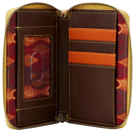 Portefeuille zippé Black Panther Okoye Cosplay Loungefly