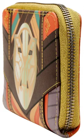 Portefeuille zippé Black Panther Okoye Cosplay Loungefly