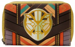 Portefeuille zippé Black Panther Okoye Cosplay Loungefly