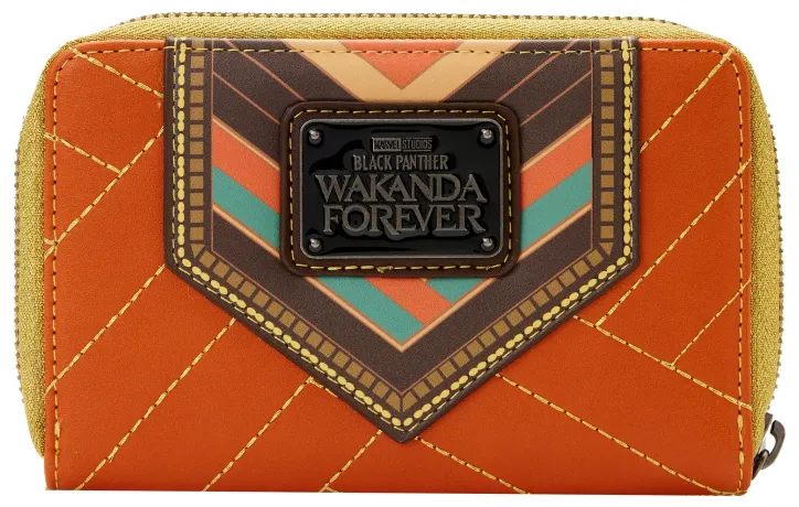 Portefeuille zippé Black Panther Okoye Cosplay Loungefly