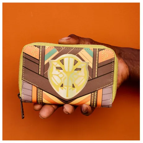Portefeuille zippé Black Panther Okoye Cosplay Loungefly