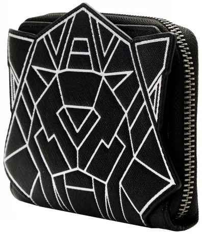 Portefeuille zippé Black Panther Wakanda Forever Loungefly