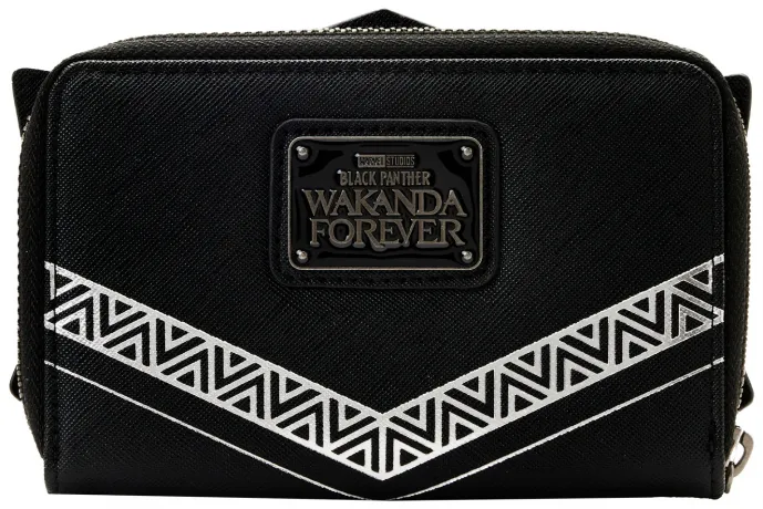 Portefeuille zippé Black Panther Wakanda Forever Loungefly
