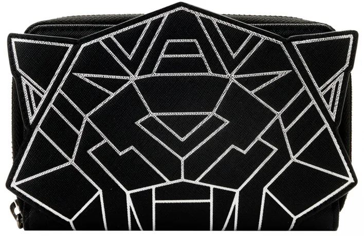 Portefeuille zippé Black Panther Wakanda Forever Loungefly