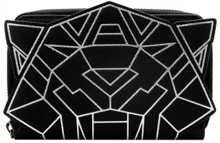 Portefeuille zippé Black Panther Wakanda Forever Loungefly