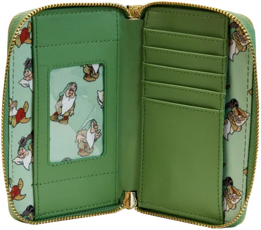 Portefeuille zippé Dormeur Cosplay Loungefly