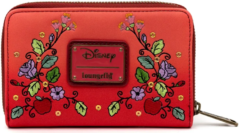 Portefeuille zippé Histoire de Princesse Loungefly