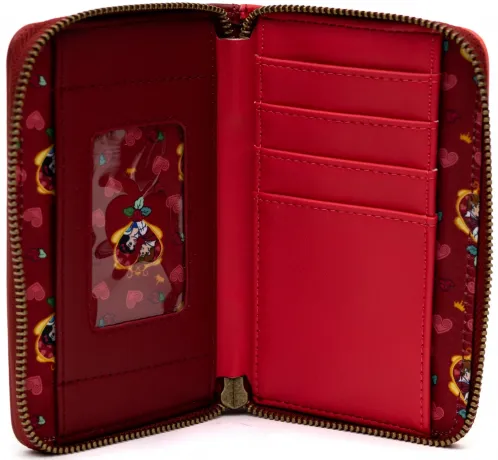 Portefeuille zippé Histoire de Princesse Loungefly