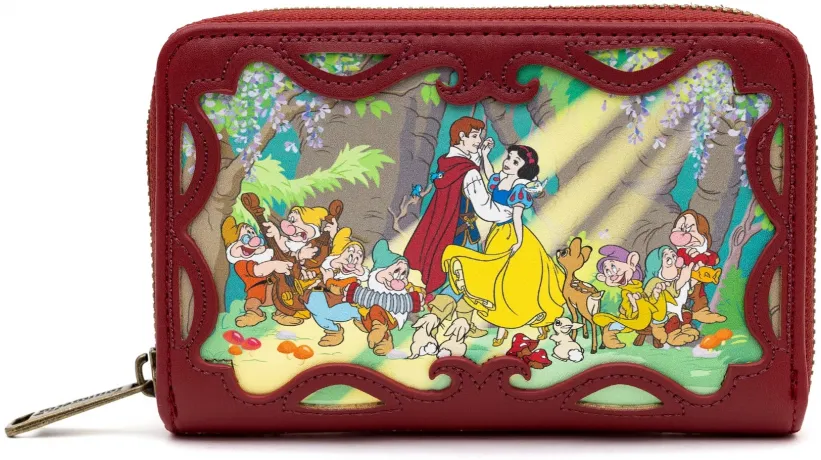 Portefeuille zippé Histoire de Princesse Loungefly