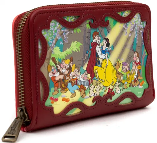 Portefeuille zippé Histoire de Princesse Loungefly