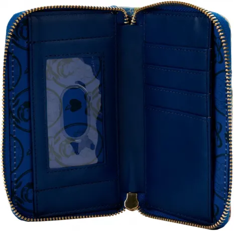 Portefeuille zippé Blanche-Neige Scène Loungefly