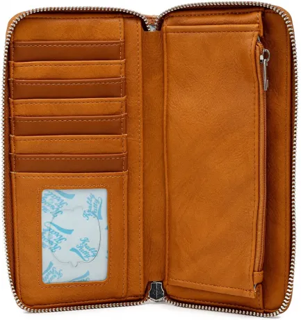 Portefeuille zippé l&#039;équipe du Crabe Croustillant Loungefly