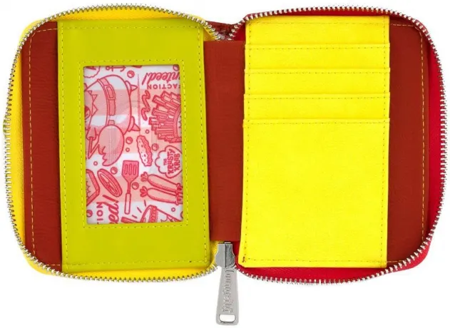 Portefeuille zippé Plankton Paté de Crabe Loungefly