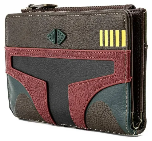 Portefeuille zippé Boba Fett Loungefly