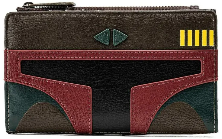 Portefeuille zippé Boba Fett Loungefly