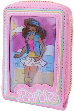 Portefeuille zippé Boîte à Poupée Lenticulaire 65ème Anniversaire Loungefly