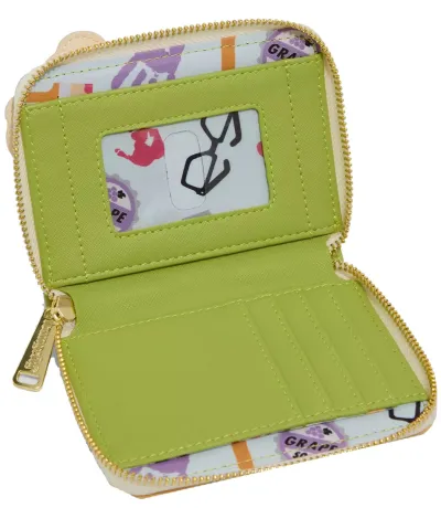 Portefeuille zippé Boîte aux Lettres Carl et Ellie Loungefly