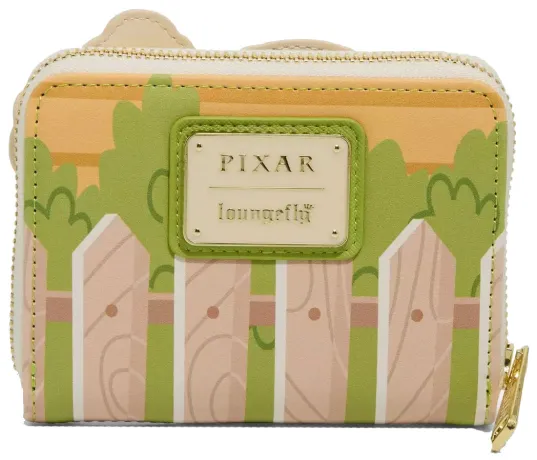 Portefeuille zippé Boîte aux Lettres Carl et Ellie Loungefly