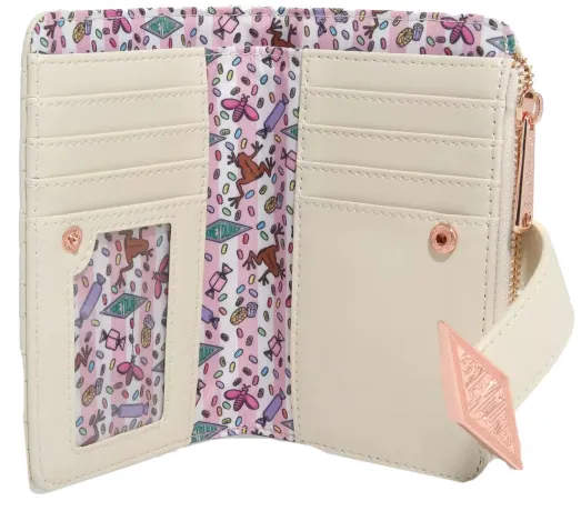 Portefeuille zippé Bonbons Honeydukes Loungefly