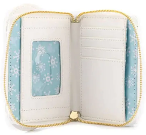 Portefeuille zippé Bonhomme de Neige Minnie Mouse Cosplay Loungefly