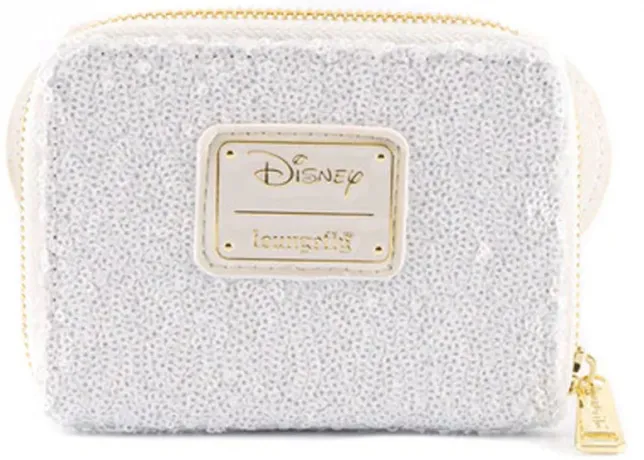 Portefeuille zippé Bonhomme de Neige Minnie Mouse Cosplay Loungefly