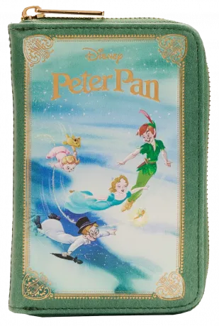 Portefeuille zippé Livre Classique Peter Pan Loungefly