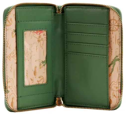 Portefeuille zippé Livre Classique Peter Pan Loungefly