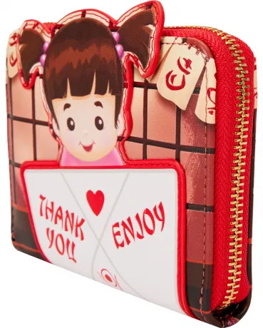 Portefeuille zippé Bouh Boîte à Emporter Loungefly