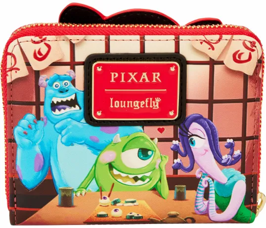 Portefeuille zippé Bouh Boîte à Emporter Loungefly