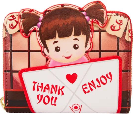 Portefeuille zippé Bouh Boîte à Emporter Loungefly