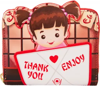 Portefeuille zippé Bouh Boîte à Emporter Loungefly