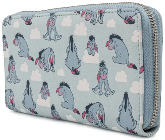 Portefeuille zippé Bourriquet Loungefly