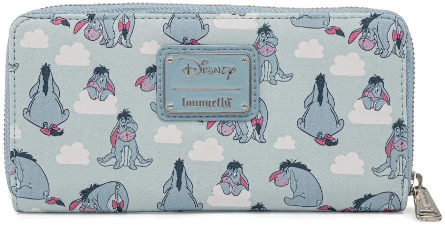 Portefeuille zippé Bourriquet Loungefly