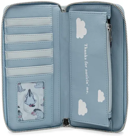 Portefeuille zippé Bourriquet Loungefly