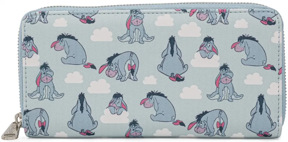 Portefeuille zippé Bourriquet Loungefly