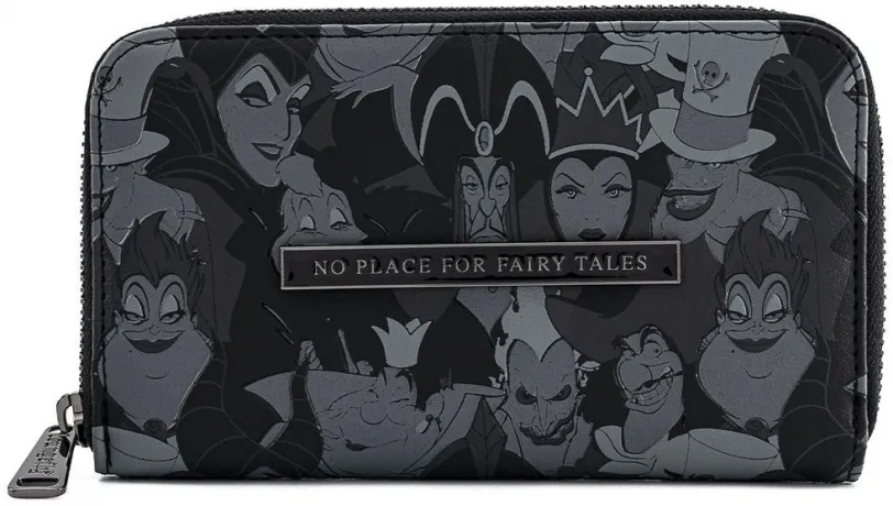 Portefeuille zippé Brodé Impression Intégrale Loungefly