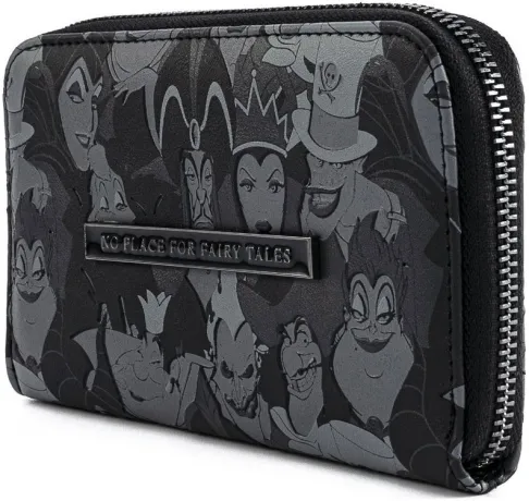 Portefeuille zippé Brodé Impression Intégrale Loungefly