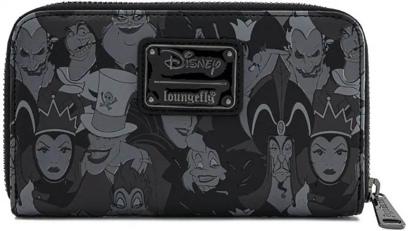 Portefeuille zippé Brodé Impression Intégrale Loungefly